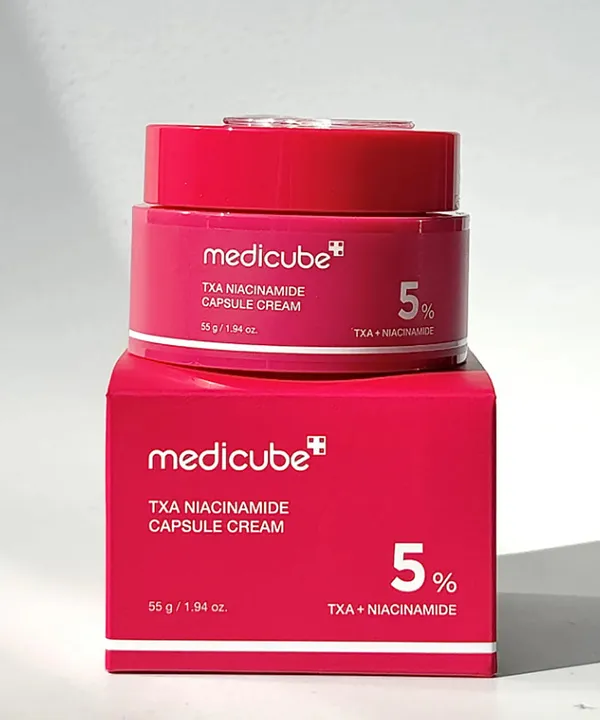 Medicube TXA Niacinamide Capsule Cream -55gm