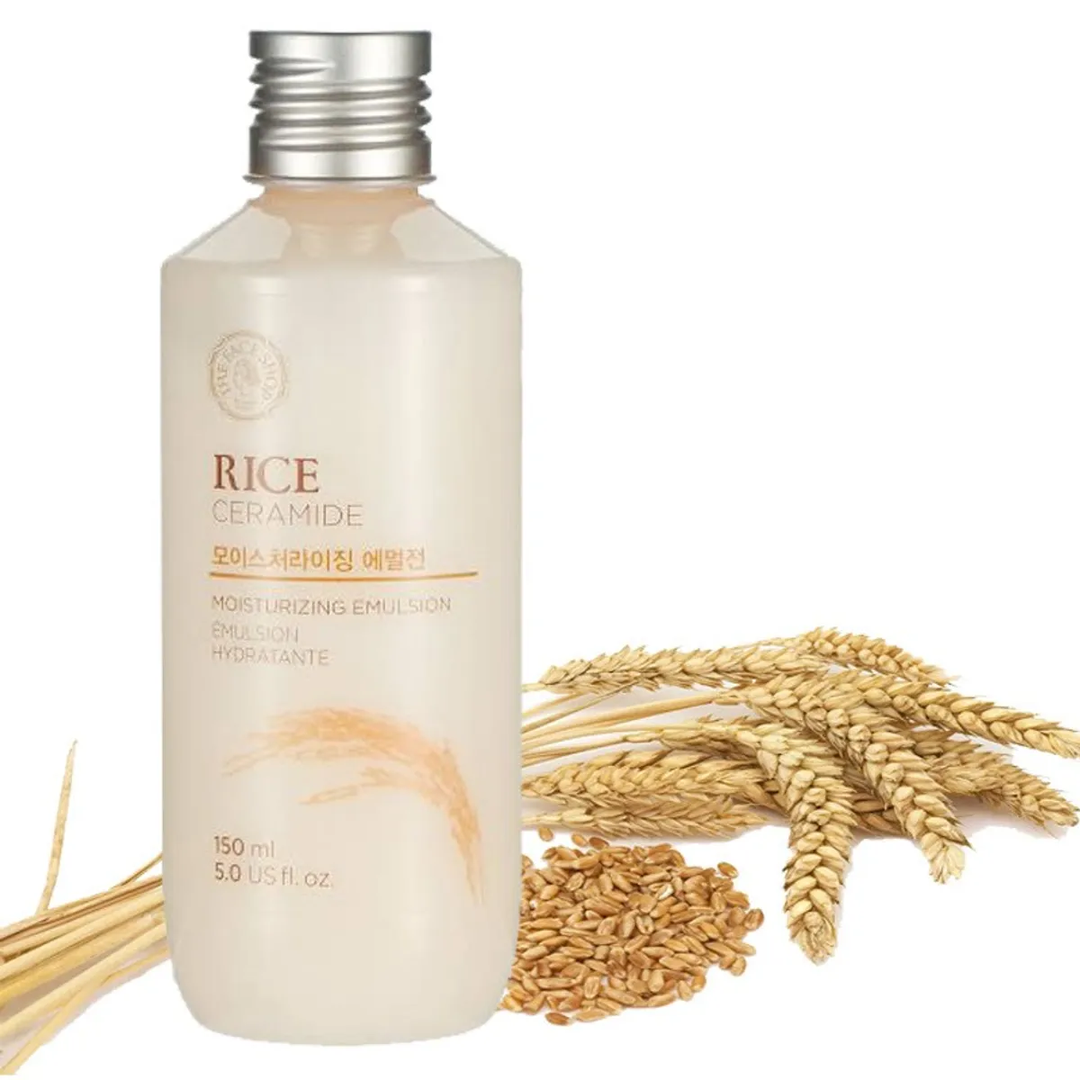 The Face Shop Rice Ceramide Moisturizing Emulsion - 150ml