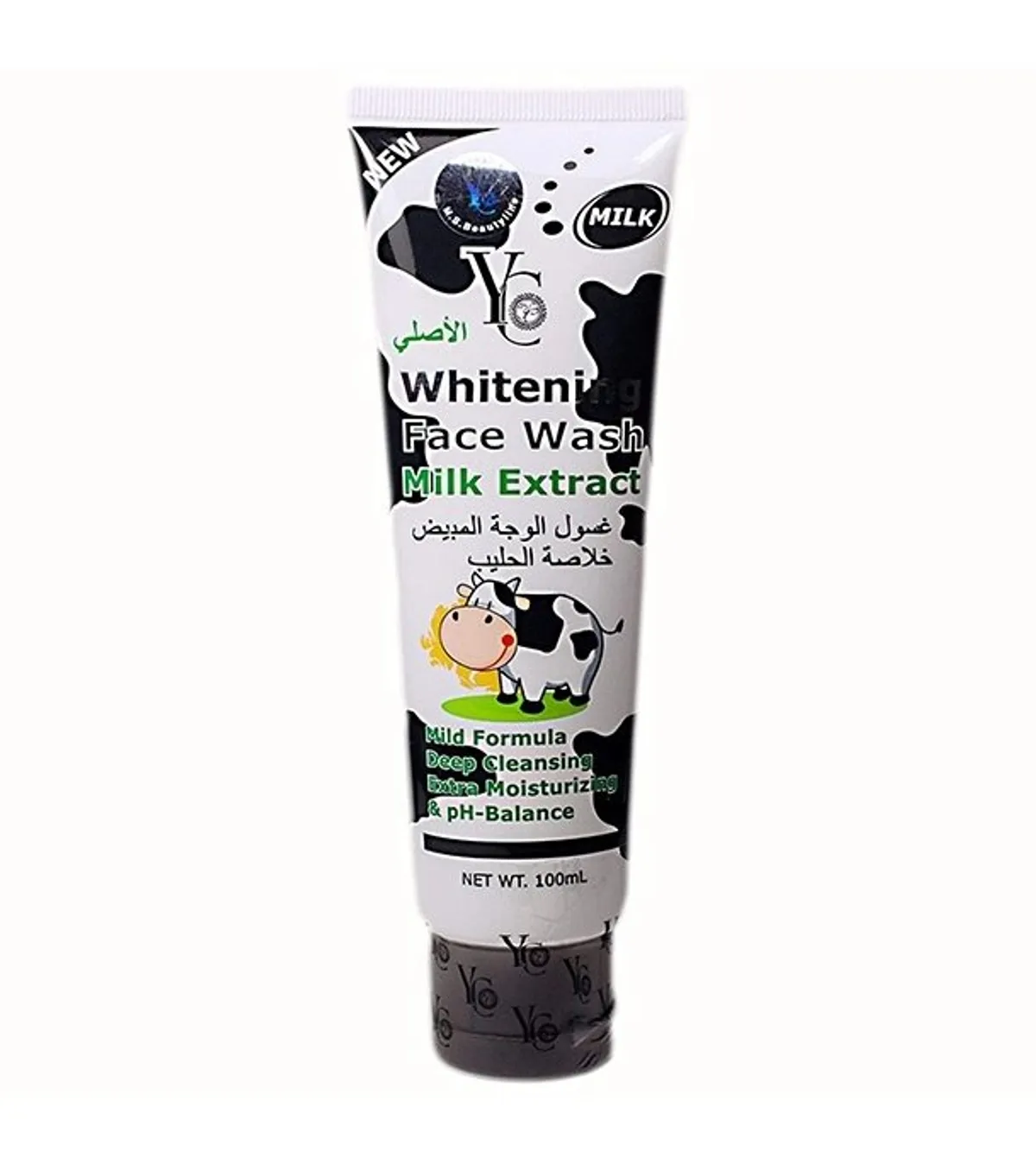 YC Whitening Face Wash Milk Extract - 100ml