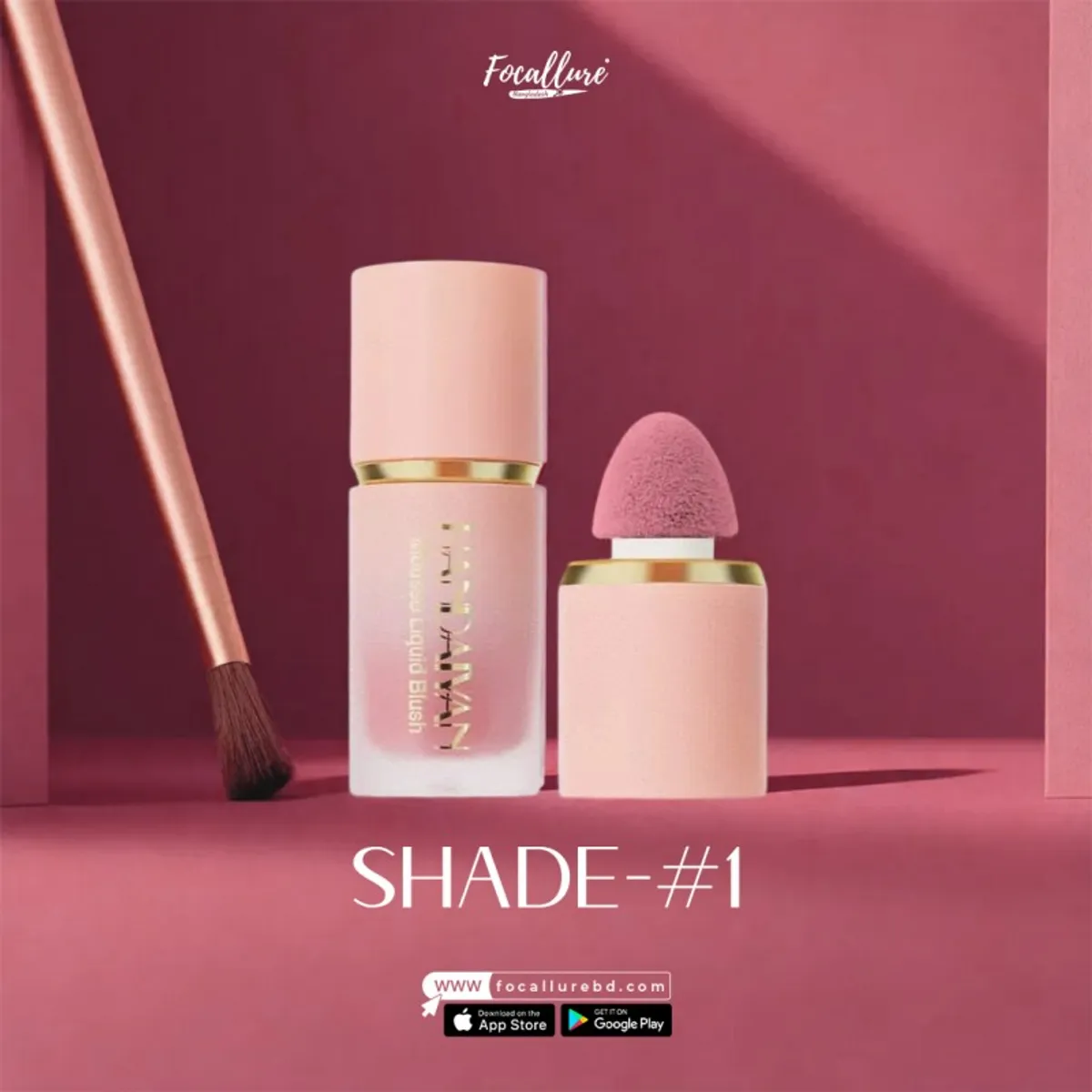 Click to Zoom Handaiyan mousse Liquid Blush