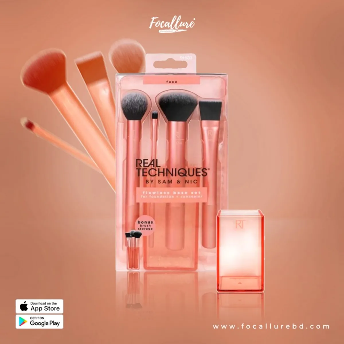 Real Techniques Flawless Base Set