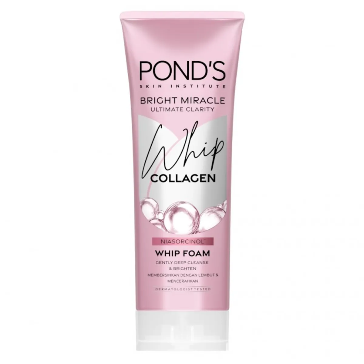 POND'S Bright Miracle Ultimate Clarity Collagen Whip Foam - 100g