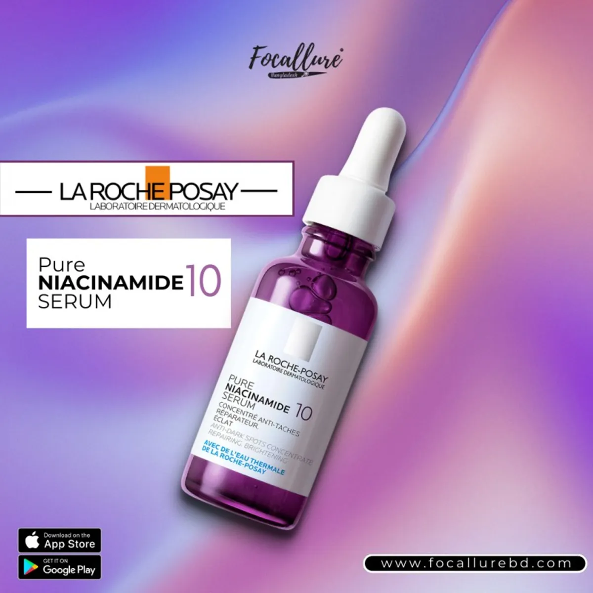 LA ROCHE POSAY 10% PURE NIACINAMIDE SERUM