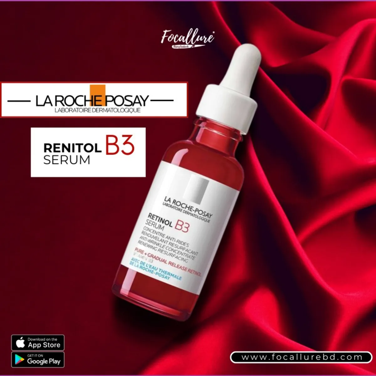 La Roche Posay Retinol B3 Pure Retinol Serum 30ml