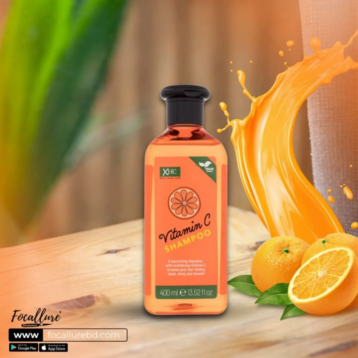 XHC Xpel Hair Care Vitamin C Shampoo - 400ml