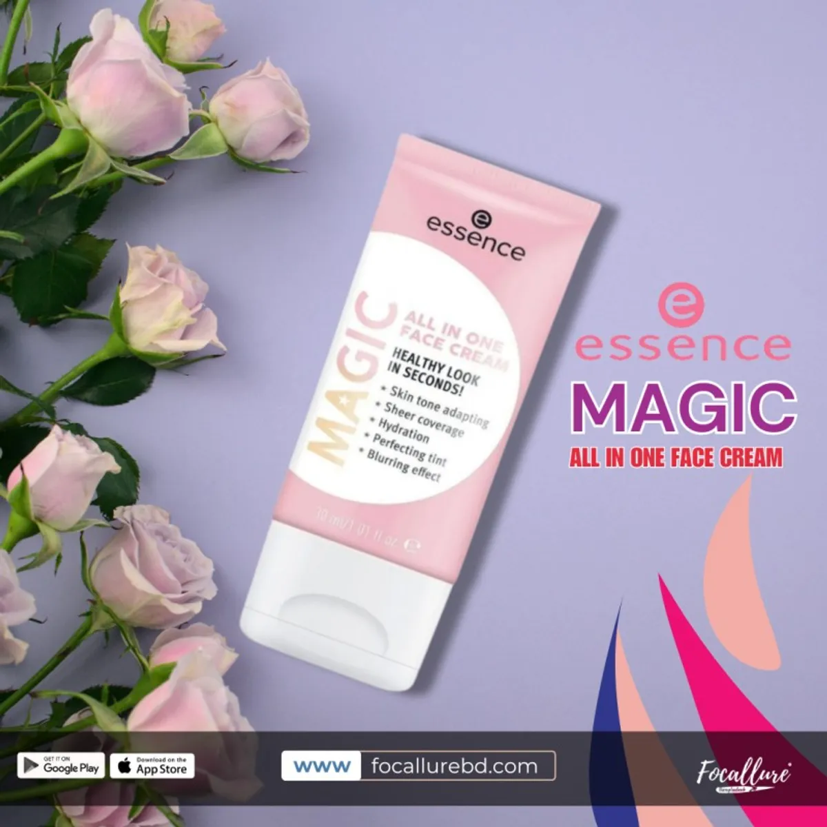 Essence Magic All in One Face Cream – 30ml