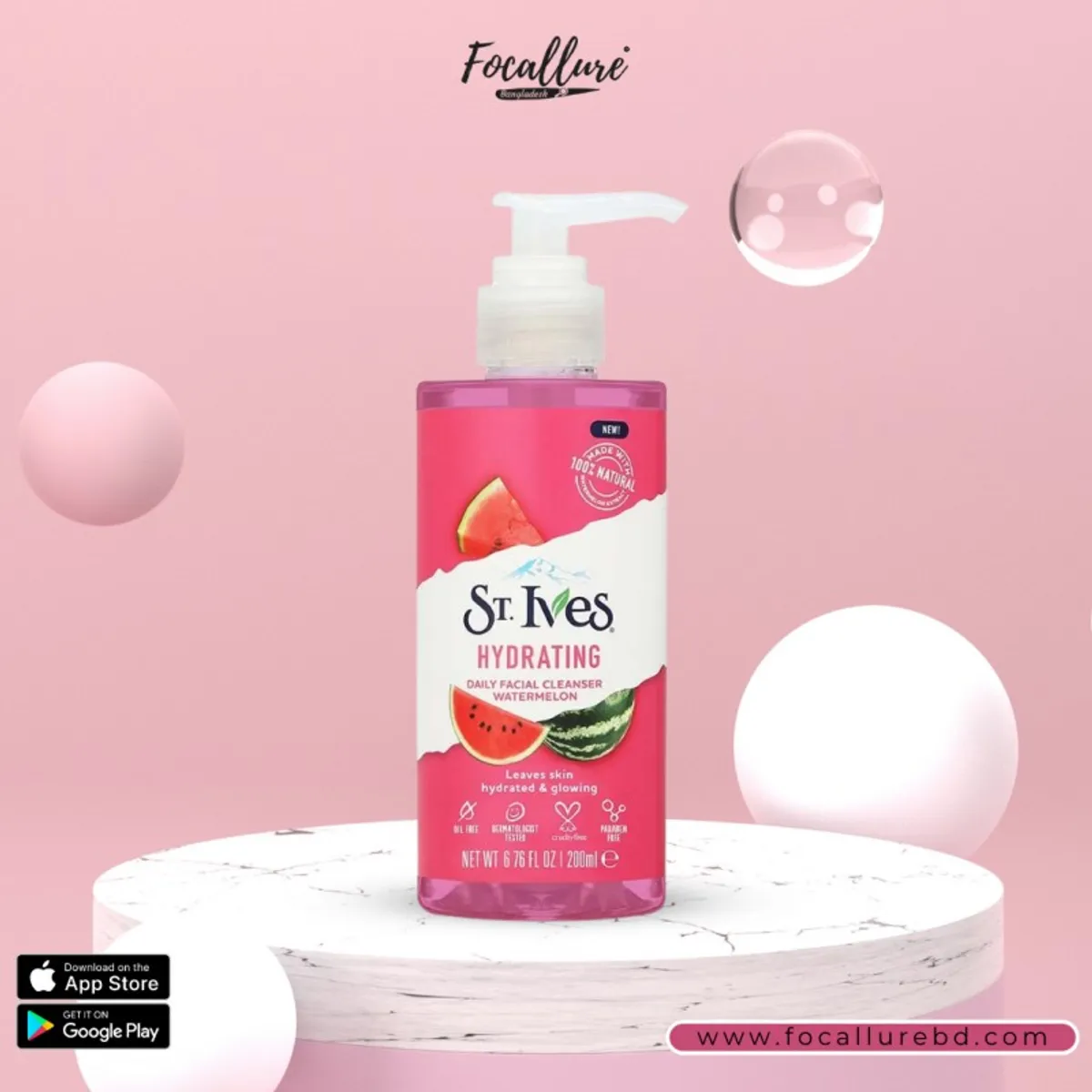 St.Ives Daily Facial Cleanser