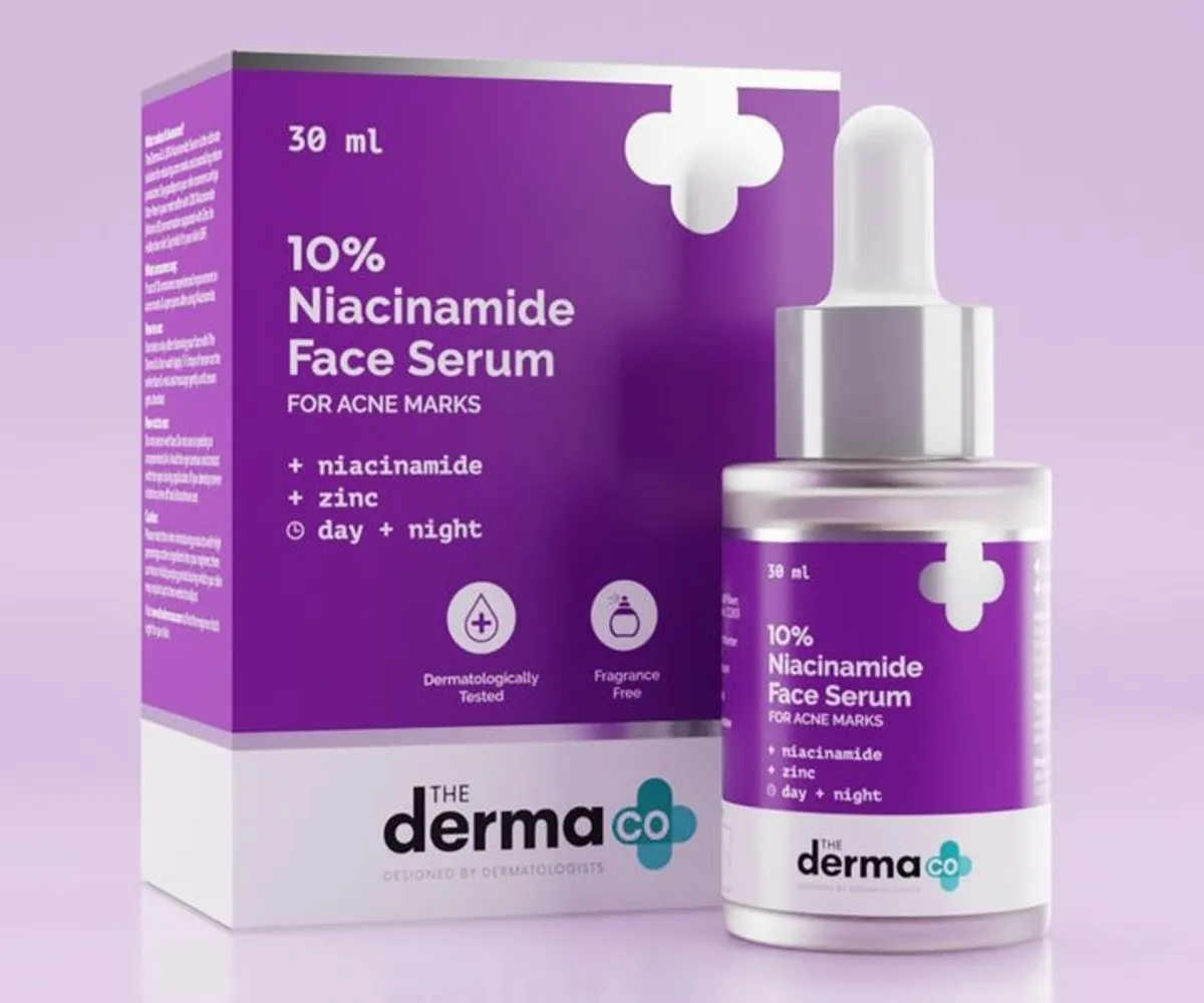 The Derma 10% Niacinamide Serum For Acne Marks - 30ml
