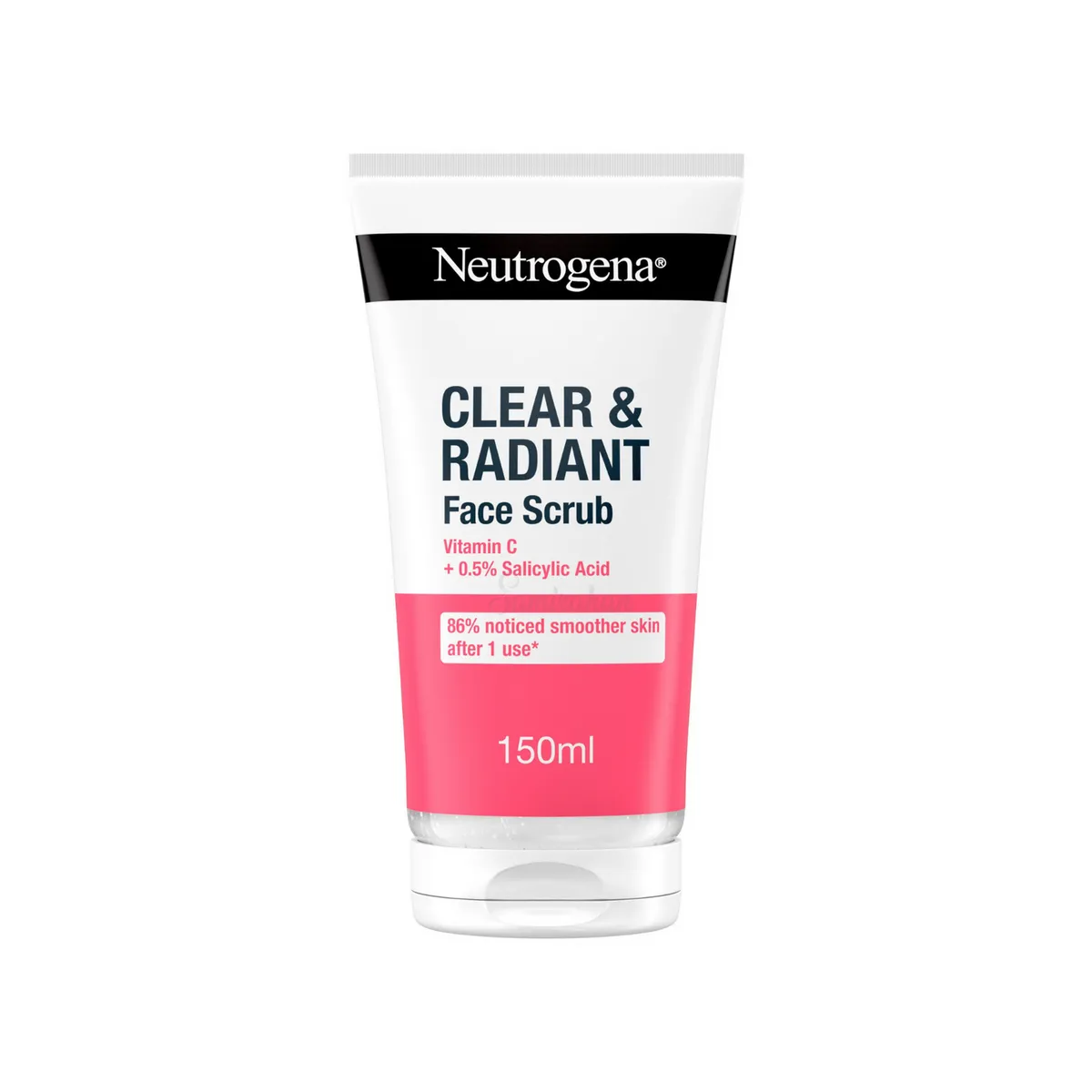 Click to Zoom Neutrogena Clear & Radiant Face Wash with Vitamin C +0.5% Salicylic Acid-150ml