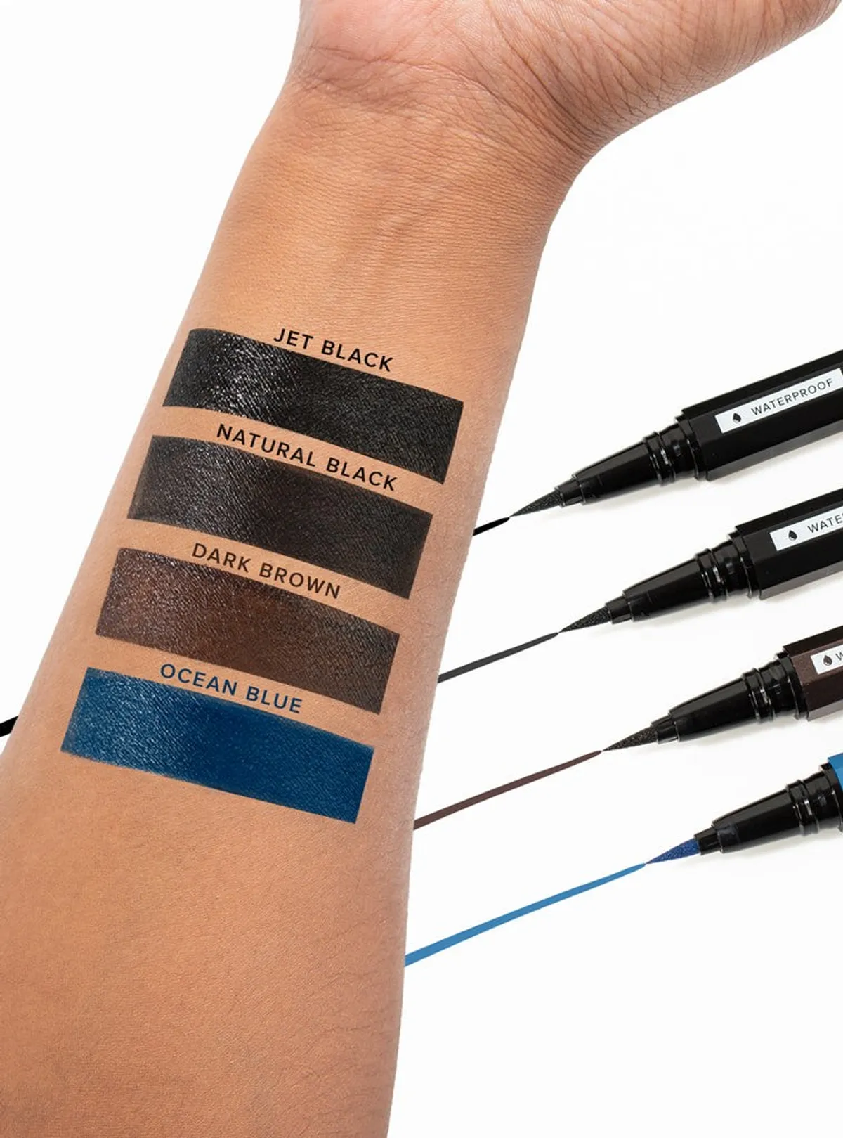 Click to Zoom Absolute New York Waterproof Pro Ink Liquid Pen Eyeliner - MEIP04 Ocean Blue (Chaina) - 0.8ml