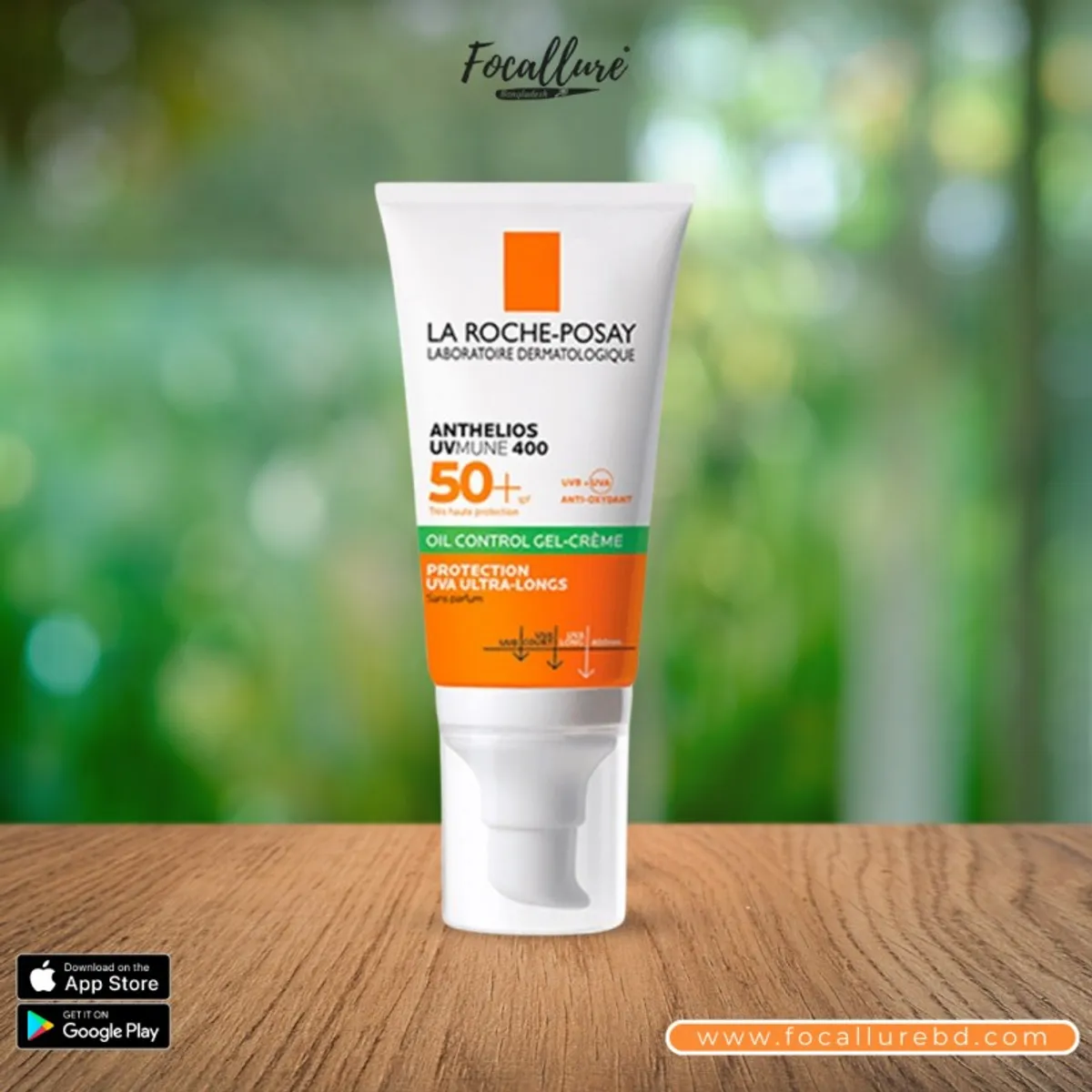 La Roche-Posay Anthelios UVmune 400 Gel-Cream Oil Control SPF 50+ 50 ml