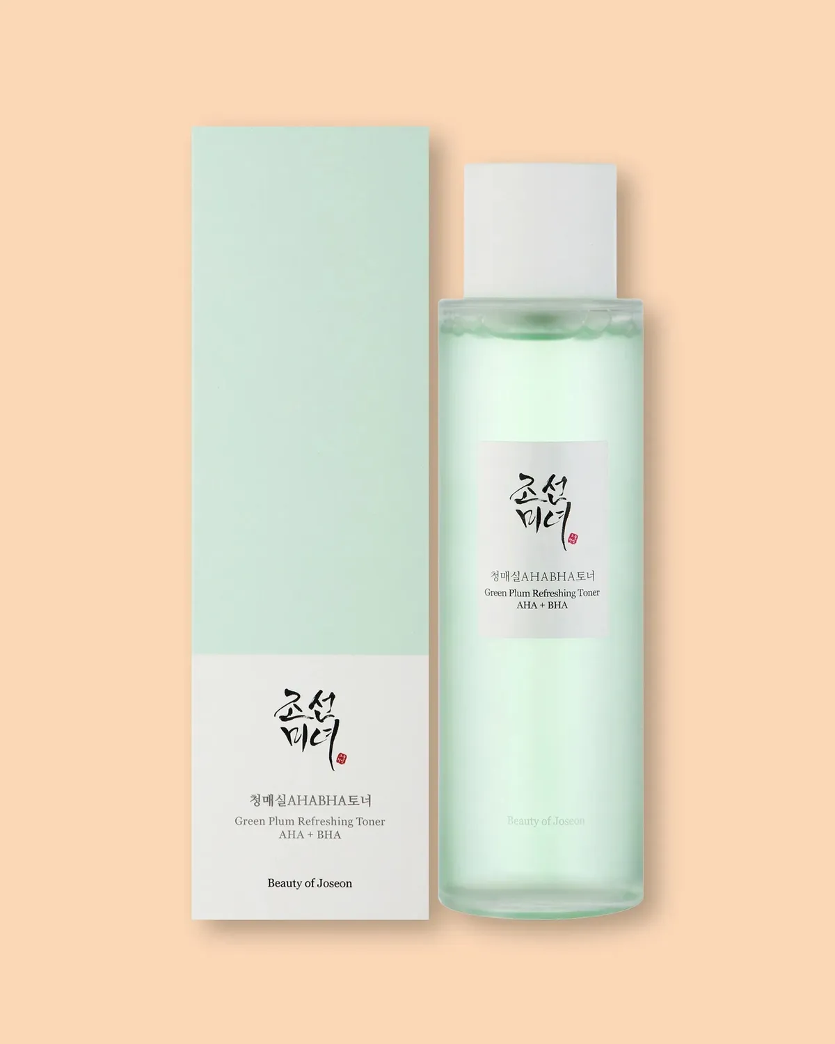 Click to Zoom Beauty of Joseon Green Plum Refreshing Toner AHA + BHA - 150 ml