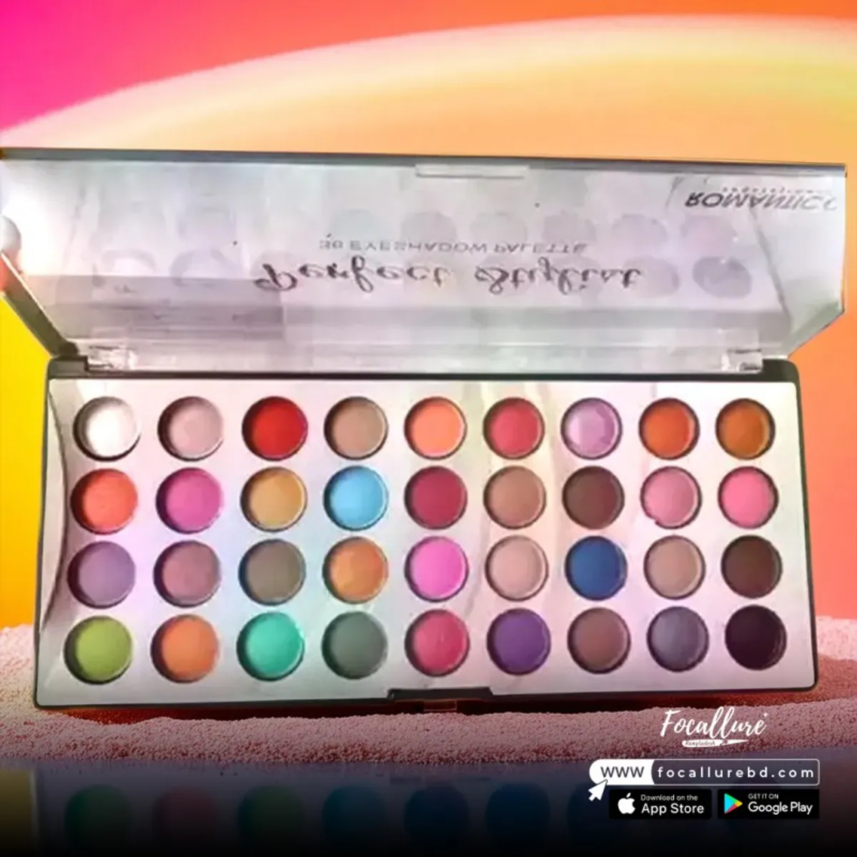 Romantic 36 Color Eyeshadow Palette