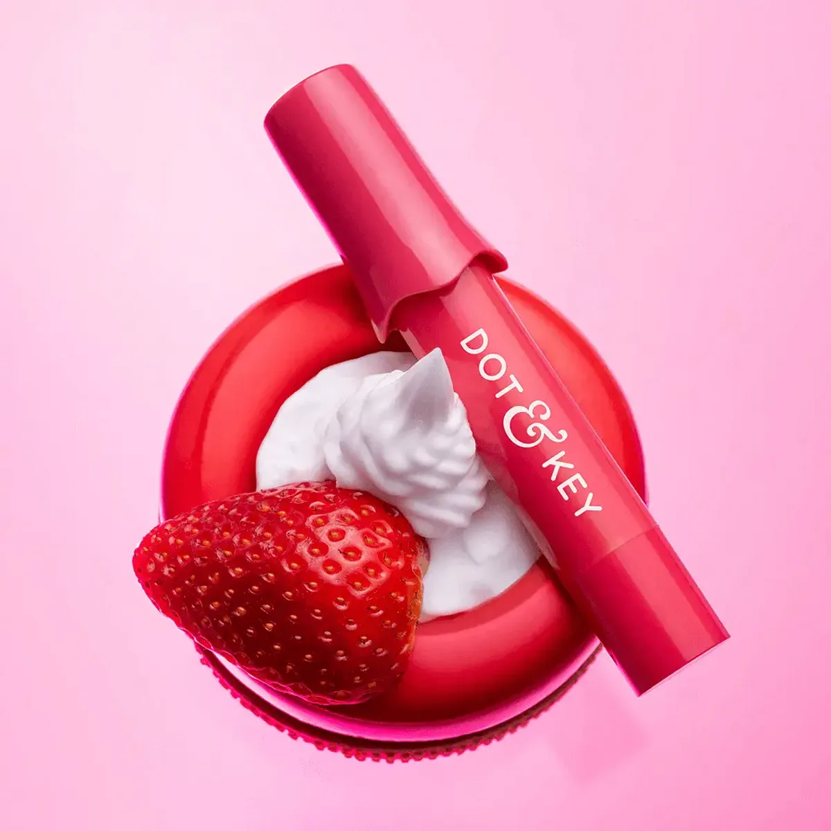 Dot & Key Meltie Lip Balm With 2% Kojic Acid SPF 50+ 4g