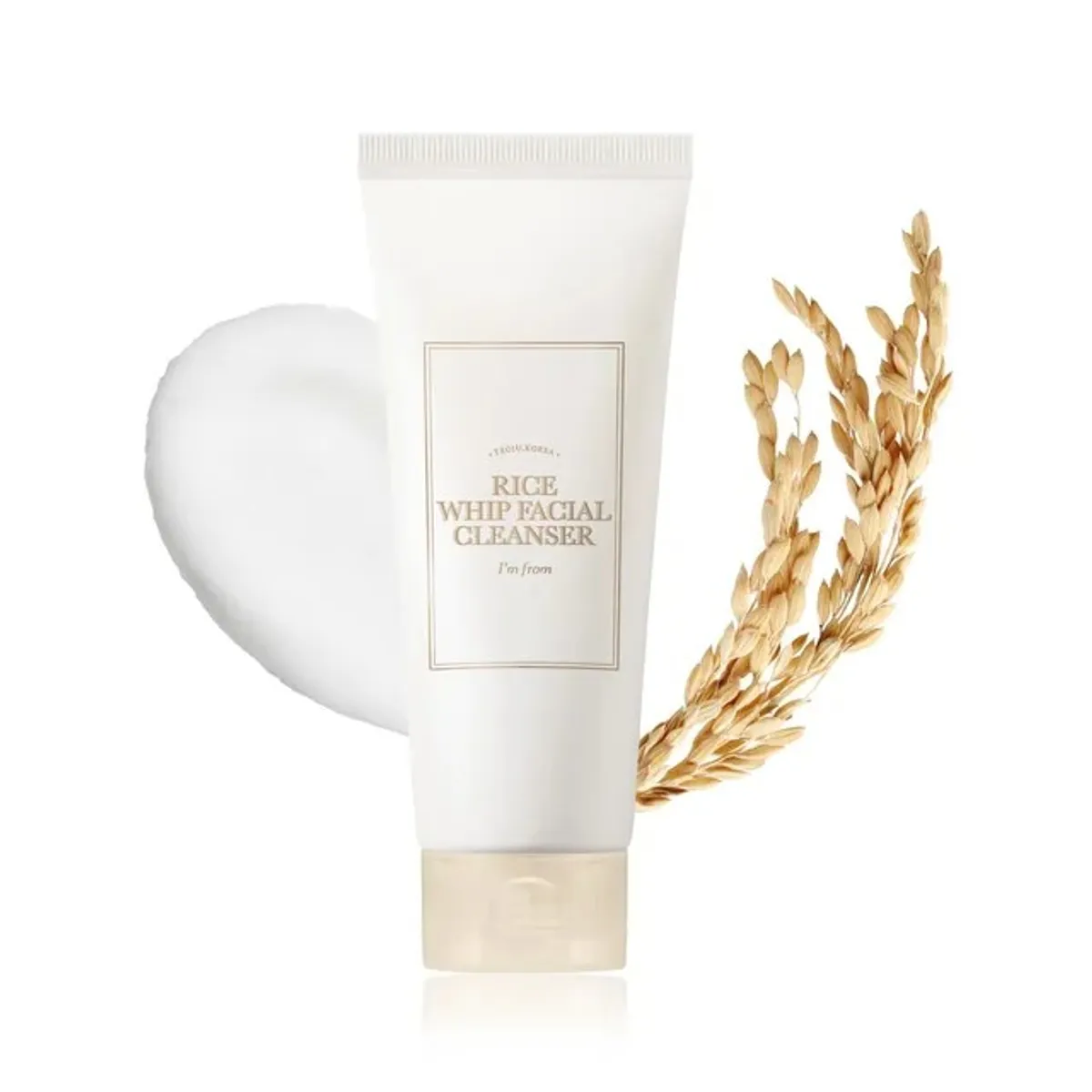 Click to Zoom I'M FROM RICE WHIP FACIAL CLEANSER MINI - 30ML