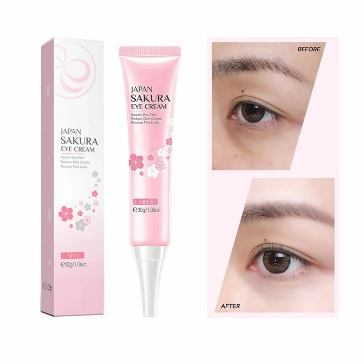 JAPAN SAKURA EYE CREAM- 30 gm