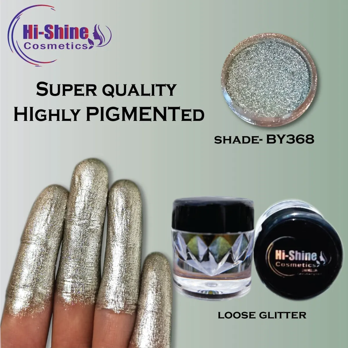 High-Shine Eyeshadow Pigment