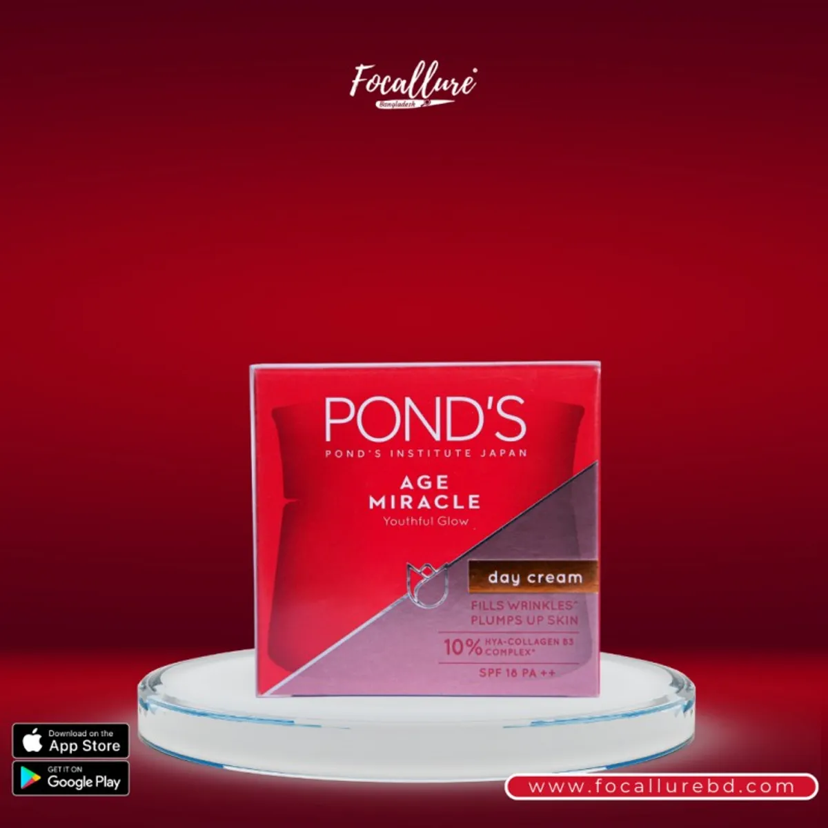 Pond’s Age Miracle Wrinkle Corrector Day Cream SPF18 PA++