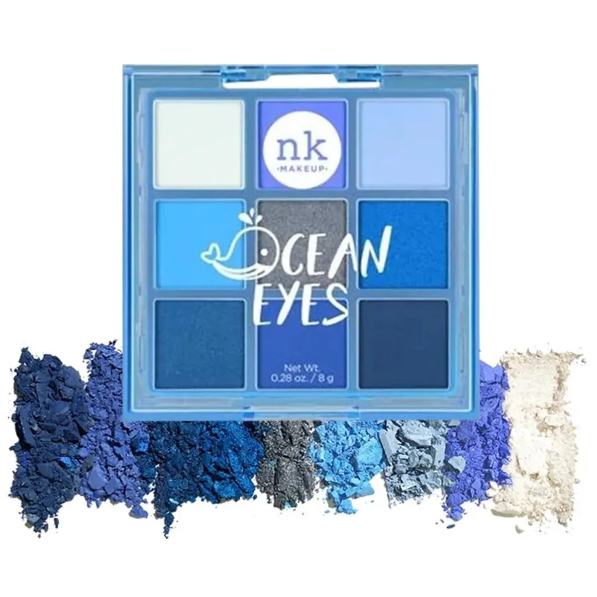 Nicka K Nicka K Pop Neon Nine Color Palette