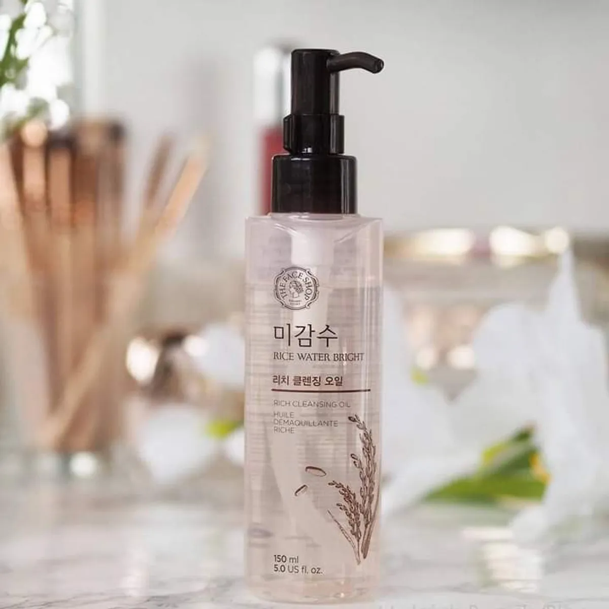 The Face Shop Rice Water Bright Light Cleansing Oil 150ml