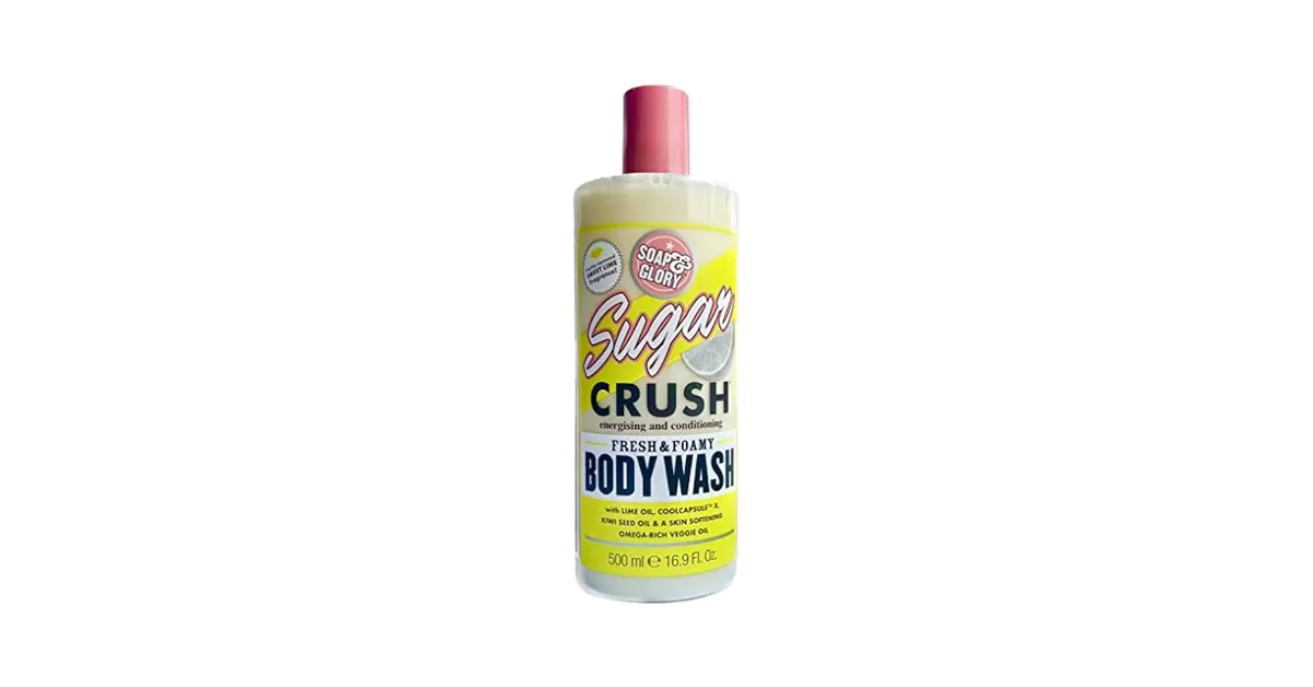 Click to Zoom Soap & Glory Crush Energizing & Conditioning Body Wash-500ml
