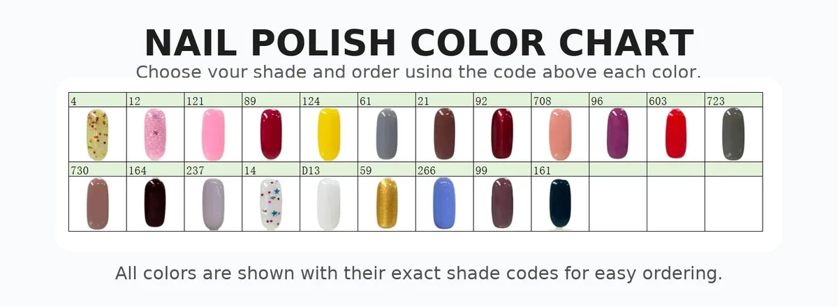 Beauti4me Nail Polish