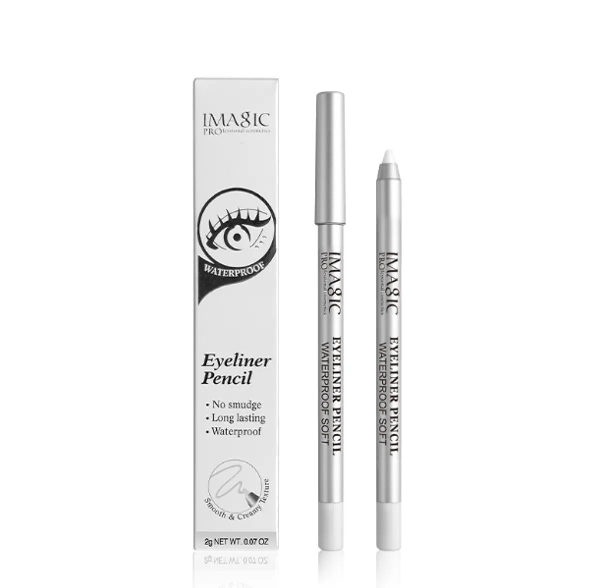 IMAGIC WATERPROOF SOFT EYELINER PENCIL