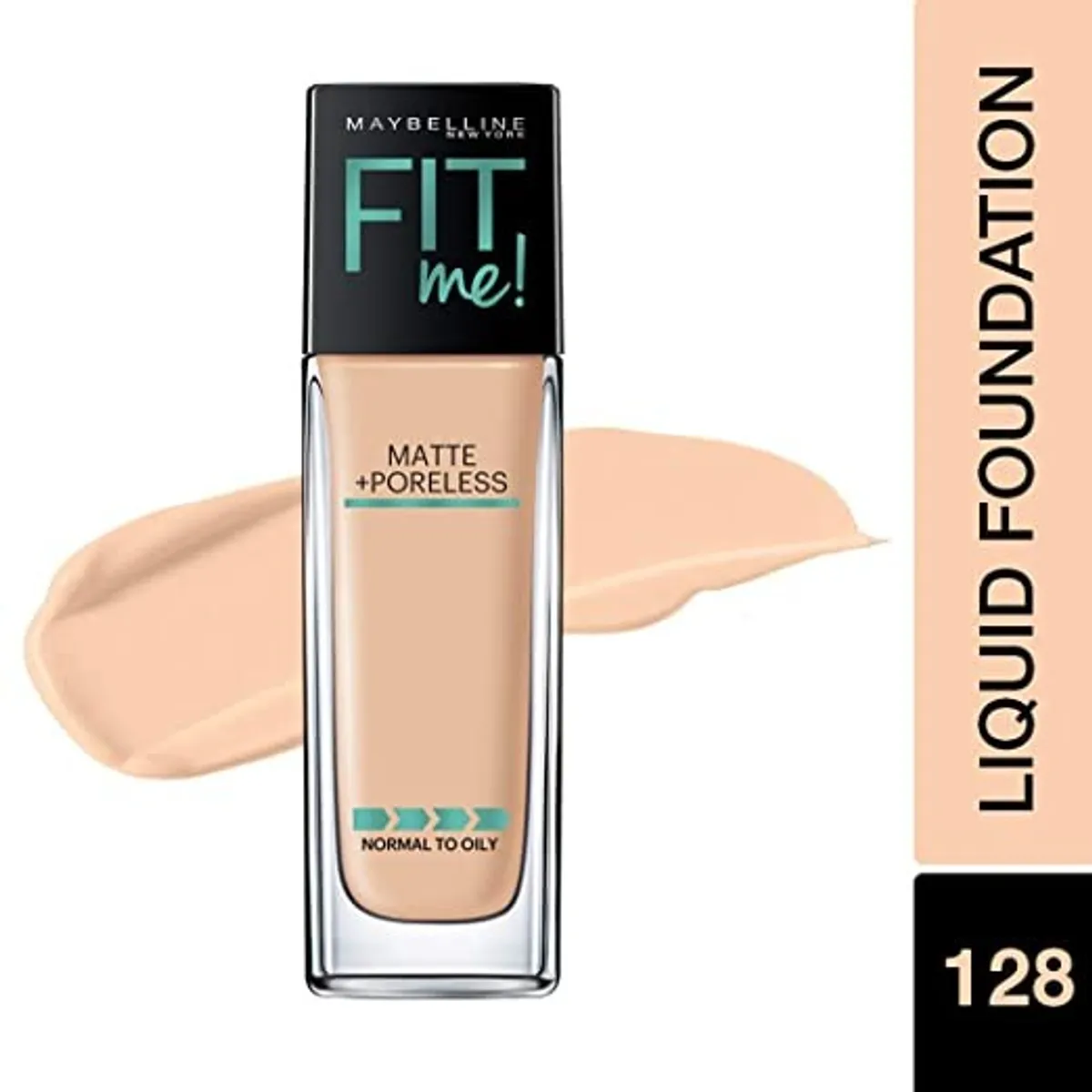 MAYBELLINE FIT ME MATTE + PORELESS FOUNDATION(India))