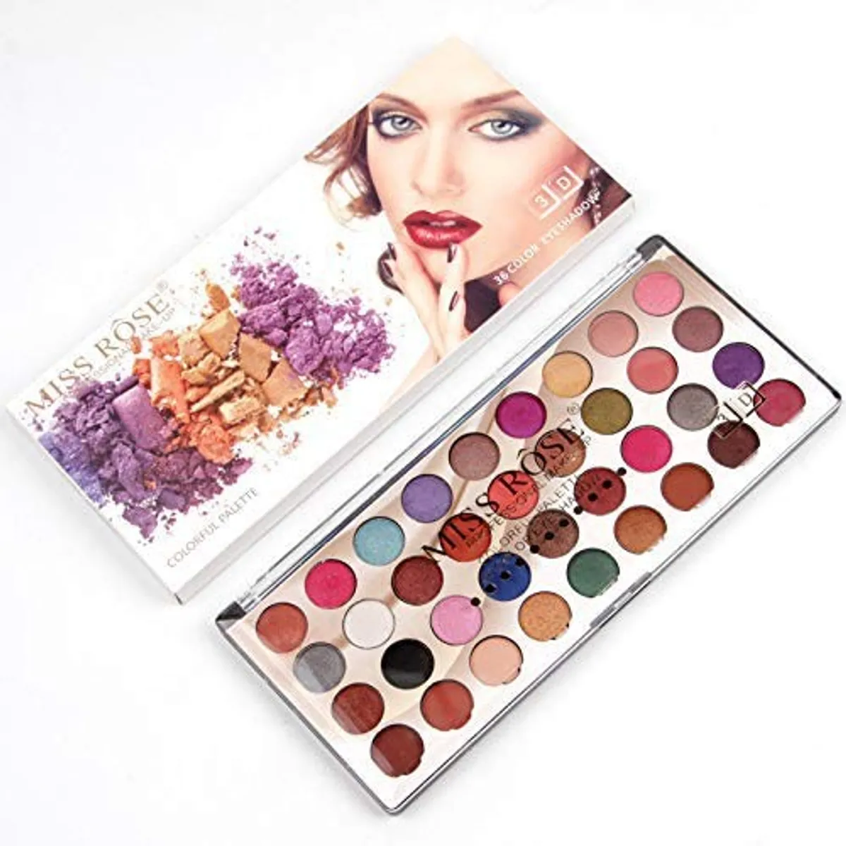 Miss Rose 36 Color Eye Shadow