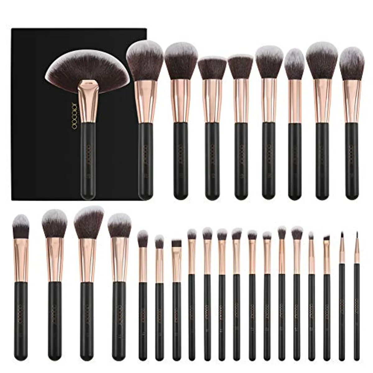 DOC 28 Pcs Premimum Brush Set