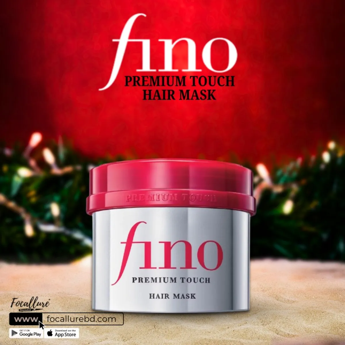 Fino Premium Touch Hair Mask - 230g