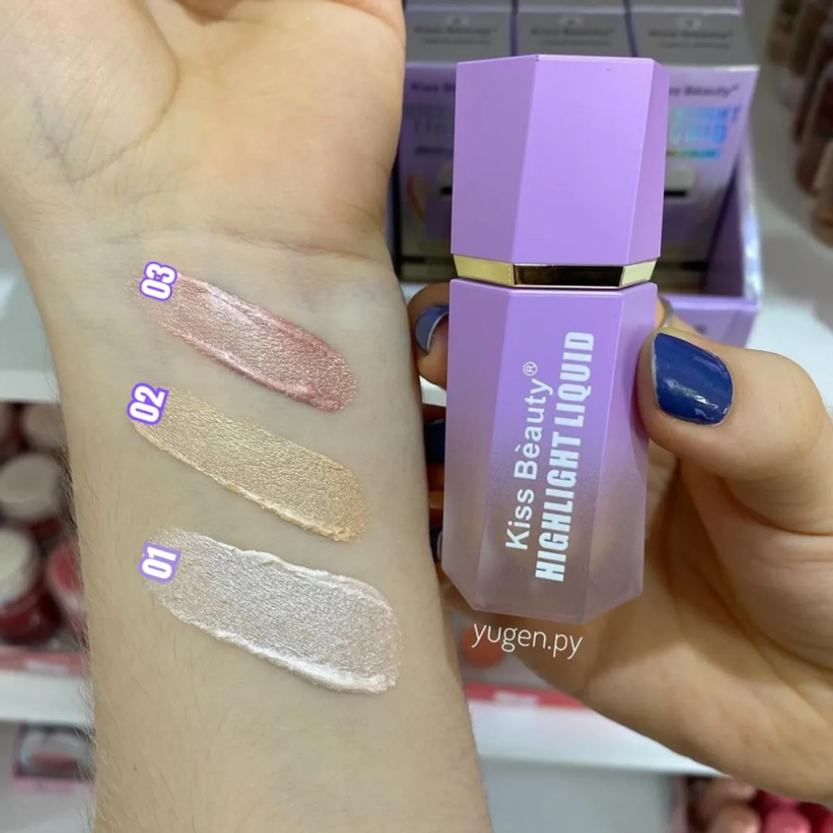 Kiss Beauty Liquid Highlighter