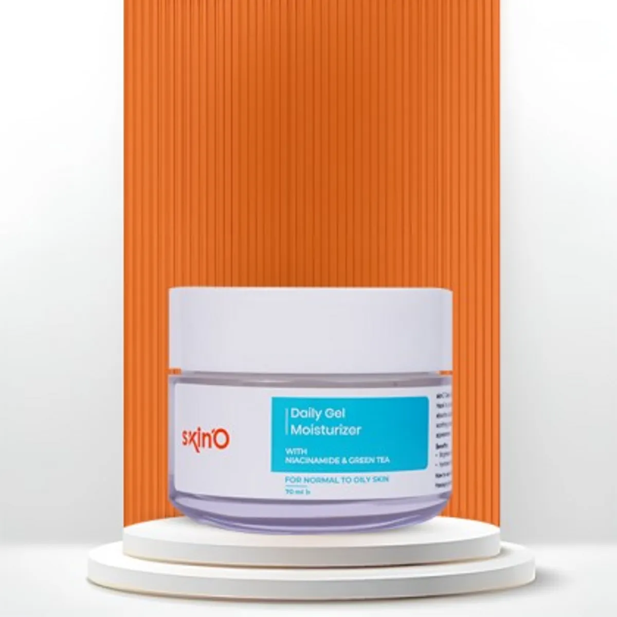skin'O Daily Gel Moisturizer with Niacinamide & Green Tea-70ml