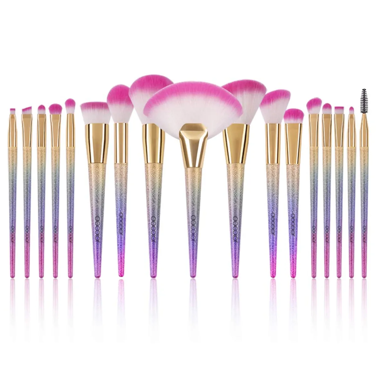 DOCOLOR Fantasy 17 piece Makeup Brush Set