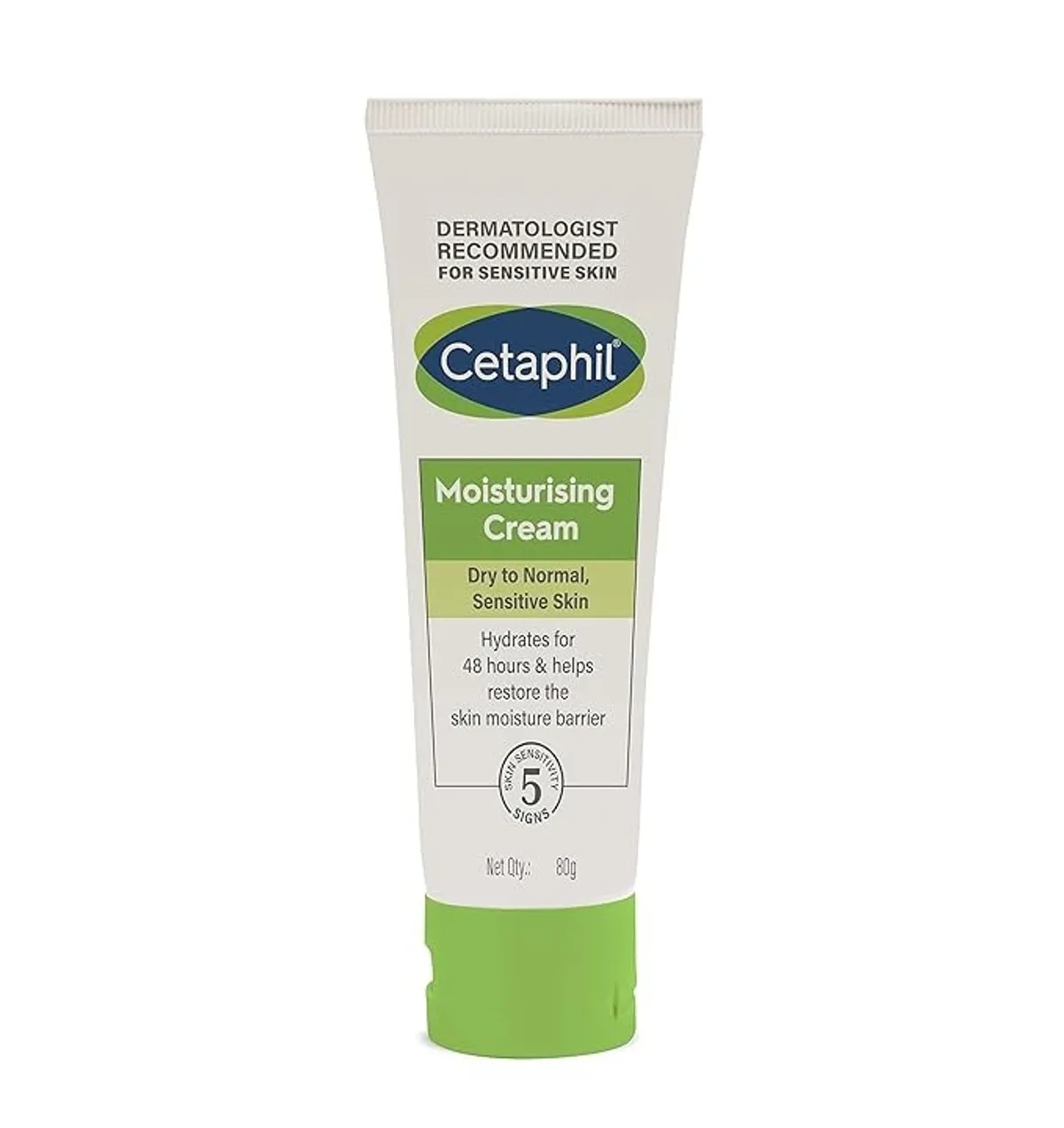 Click to Zoom Cetaphil Moisturising Cream for Face & Body , Dry to Normal skin, 80 gm