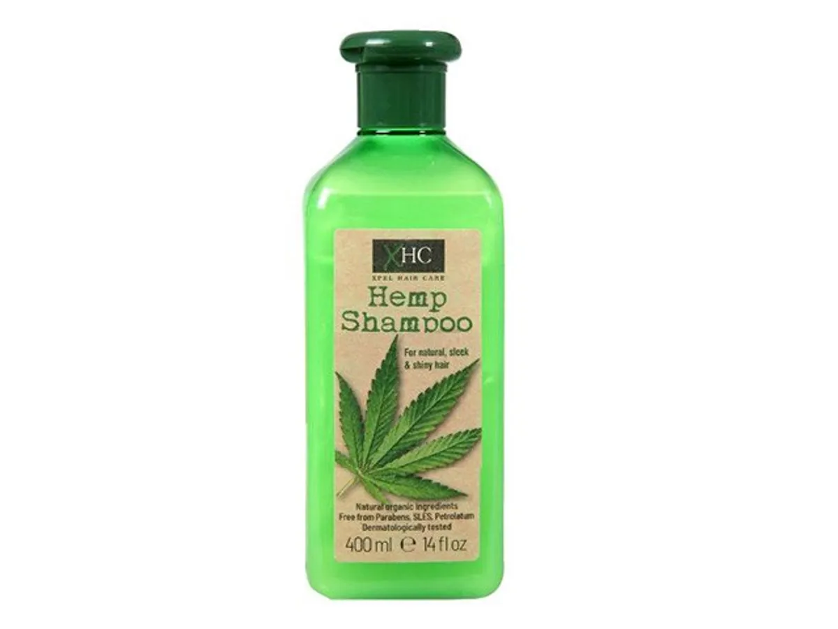 XHC Xpel Hair Care Hemp Shampoo - 400ml