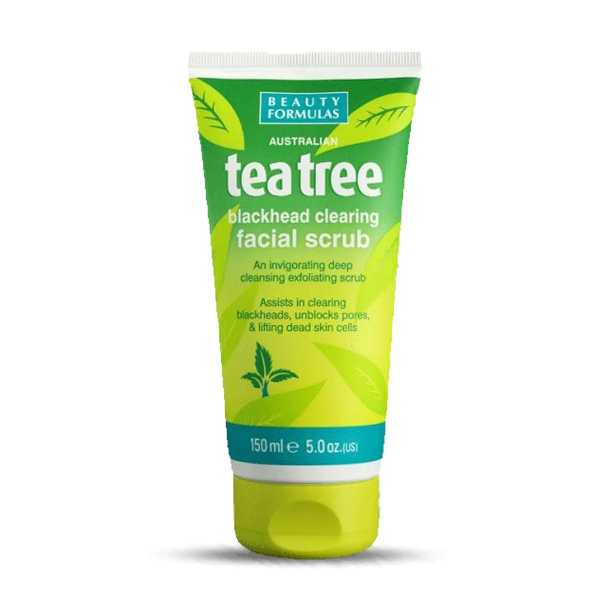 Beauty FormulasTea Tree Blackhead Clearing Facial Scrub 150ml