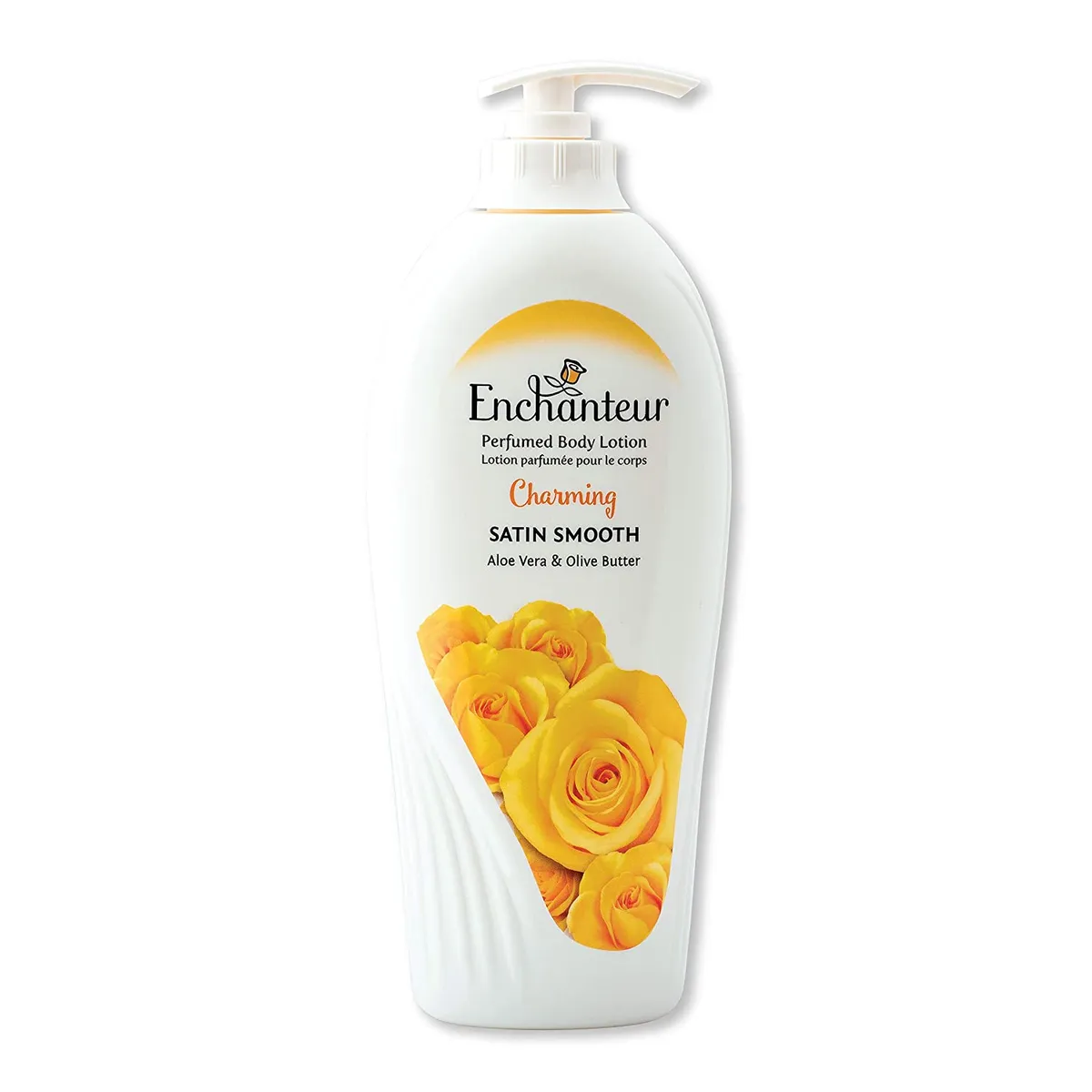 Click to Zoom Enchanteur Charming Satin Smooth Lotion - 500ml