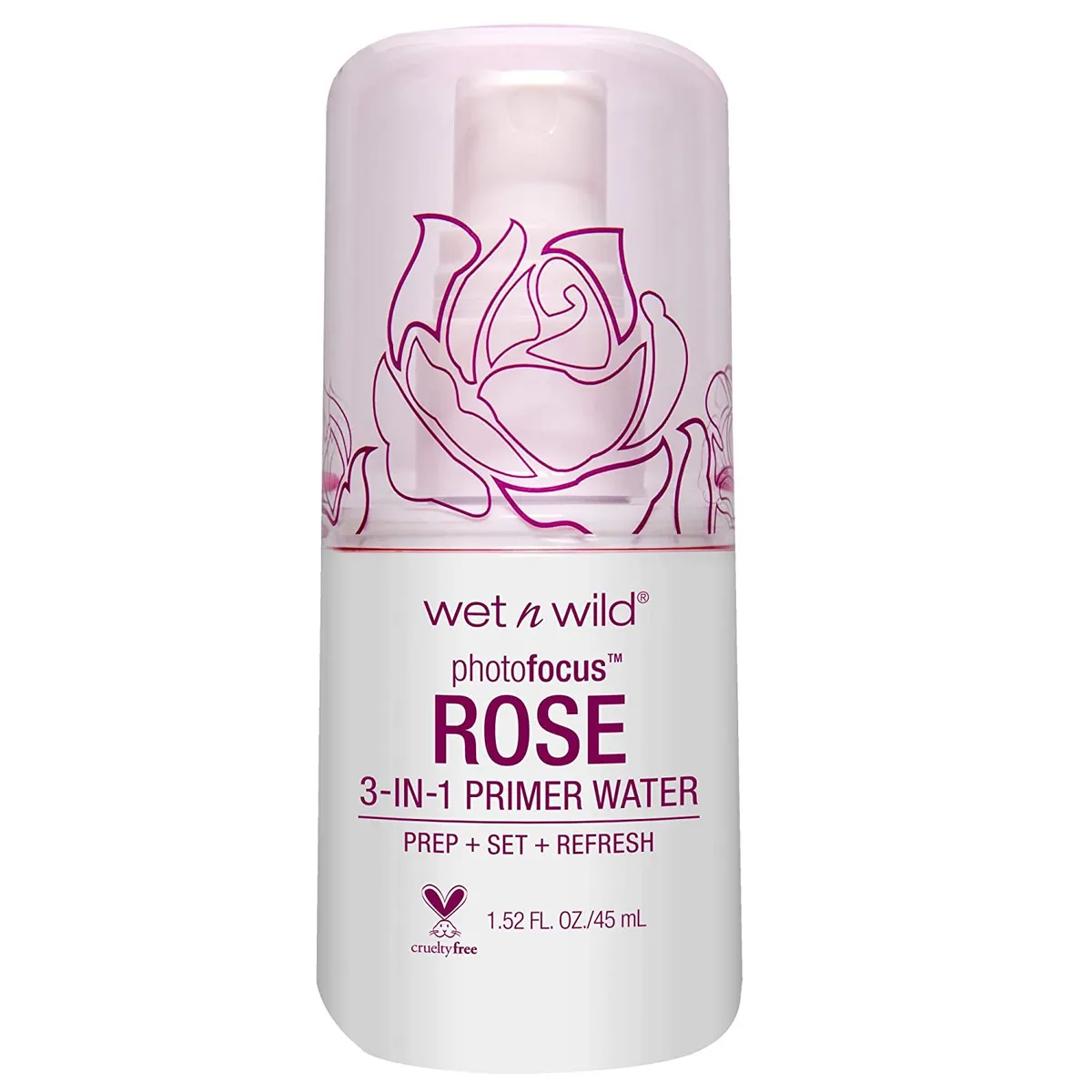 WET N WILD Photo Focus Primer Water- Rosé Addiction