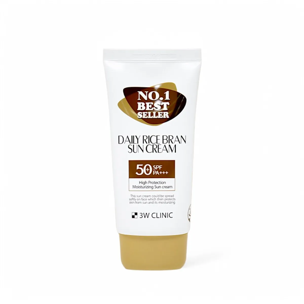 3W CLINIC Daily Rice Bran Sun Cream SPF50+ PA+++