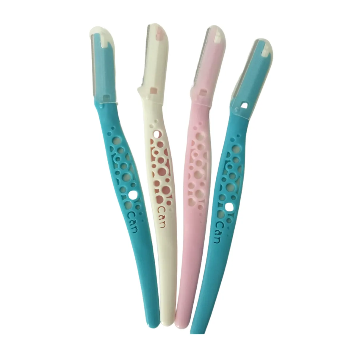 Keli Professional Eyebrow Razor - 4 Pcs