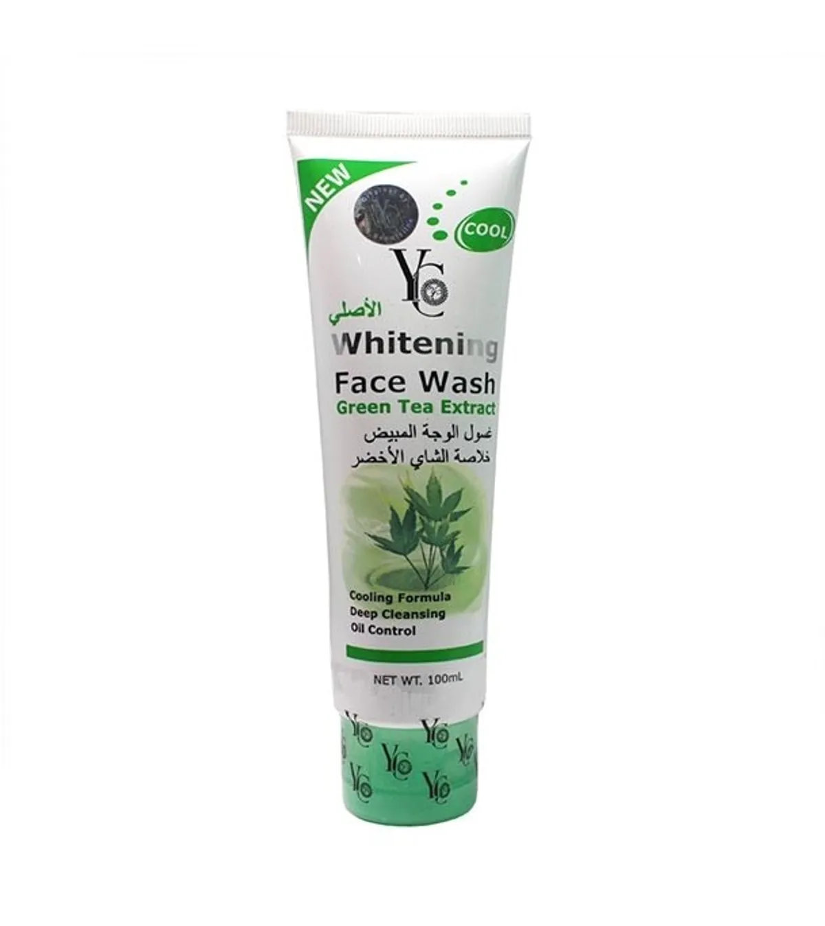 Click to Zoom YC Whitening Face Wash Green Tea Extract - 100ml