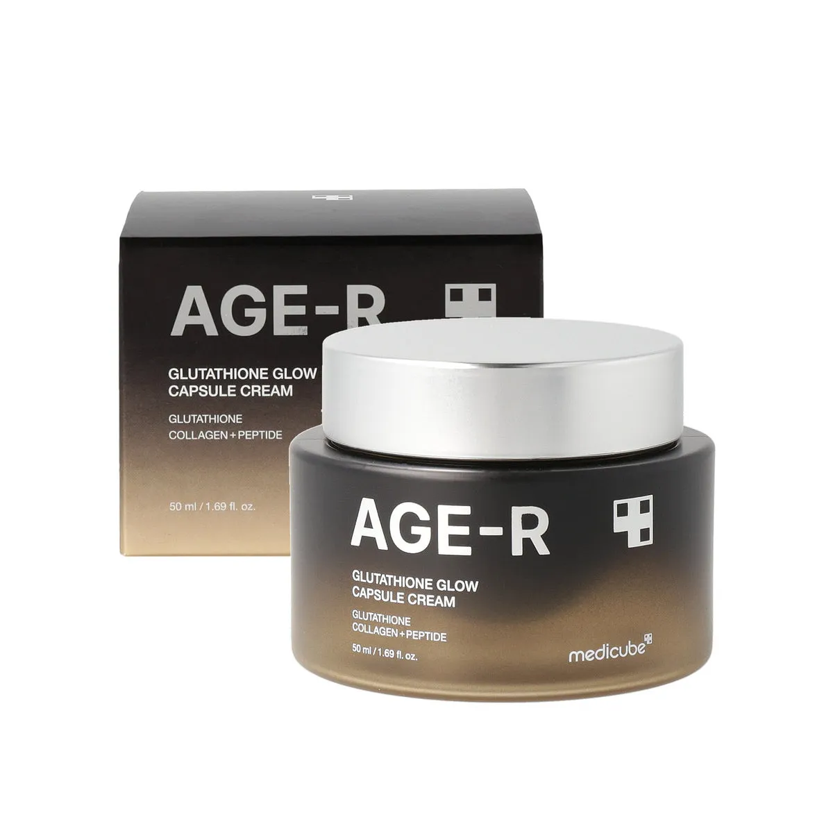 MEDICUBE AGE-R Glutathione Glow Capsule Cream – 50ml