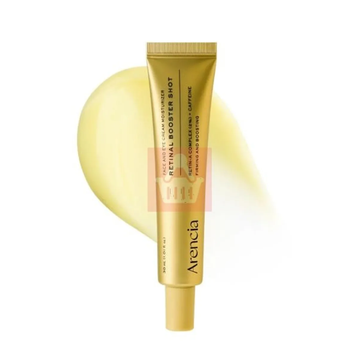 Arencia Retinal Booster Shot Moisturizer Face & Eye Cream 30ml