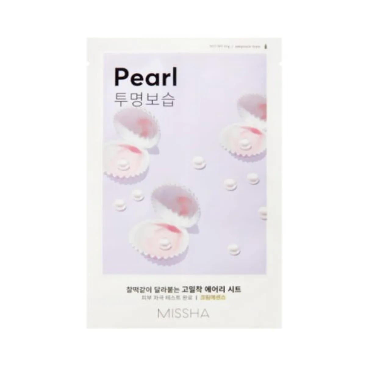MISSHA Airy Fit Pearl Sheet Mask -19gm