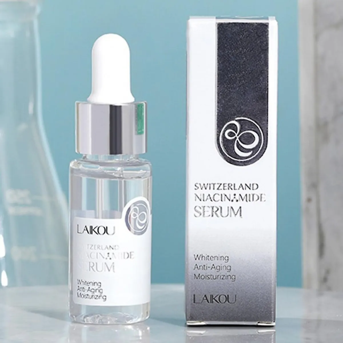 LAIKOU Switzerland Niacinamide Serum Essence -17ml
