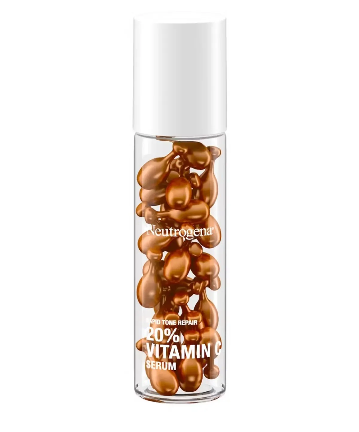 Click to Zoom Neutrogena Rapid Tone Repair 20% Vitamin C Serum Capsules