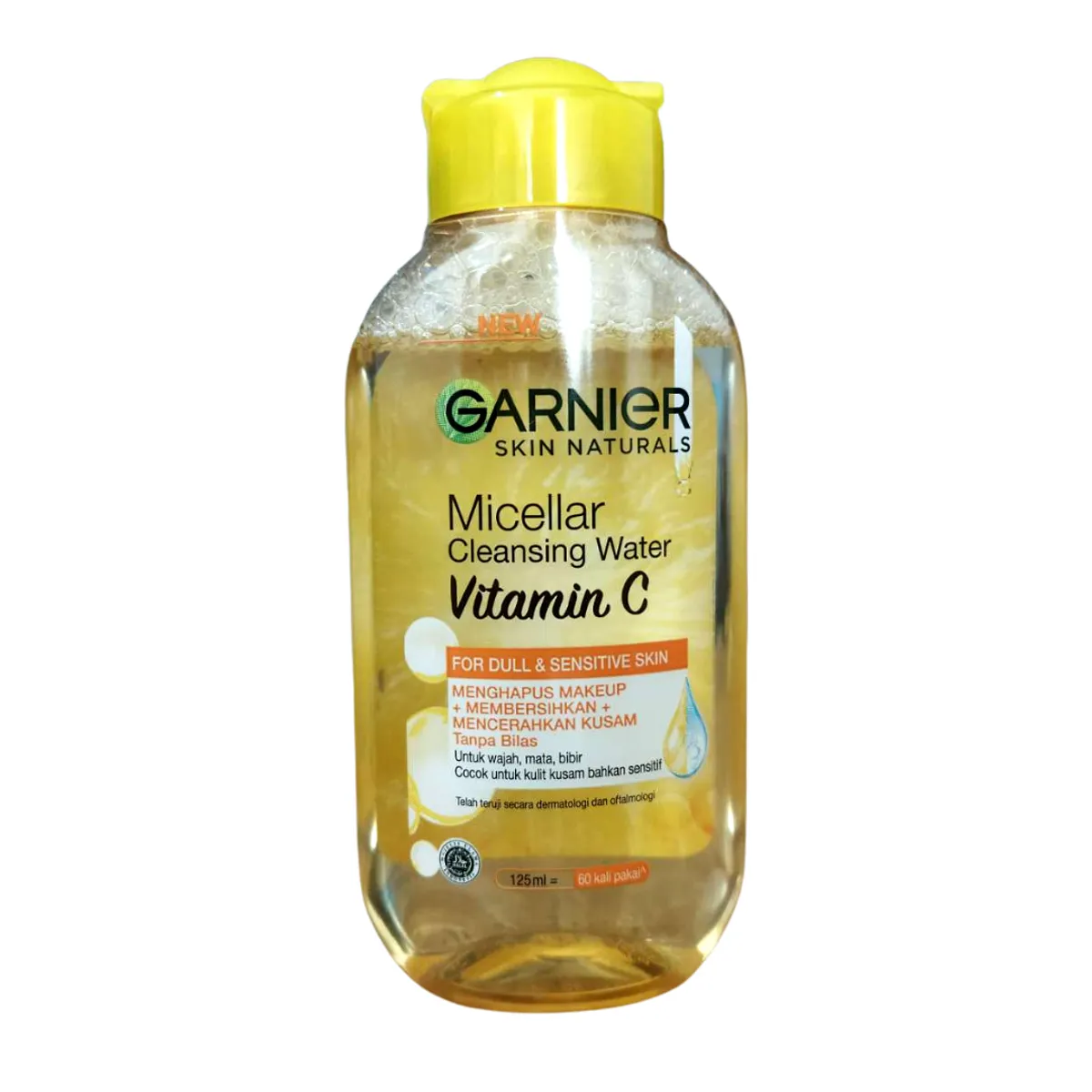 Click to Zoom Garnier Micellar Cleansing Water Vitamin C - 125ml