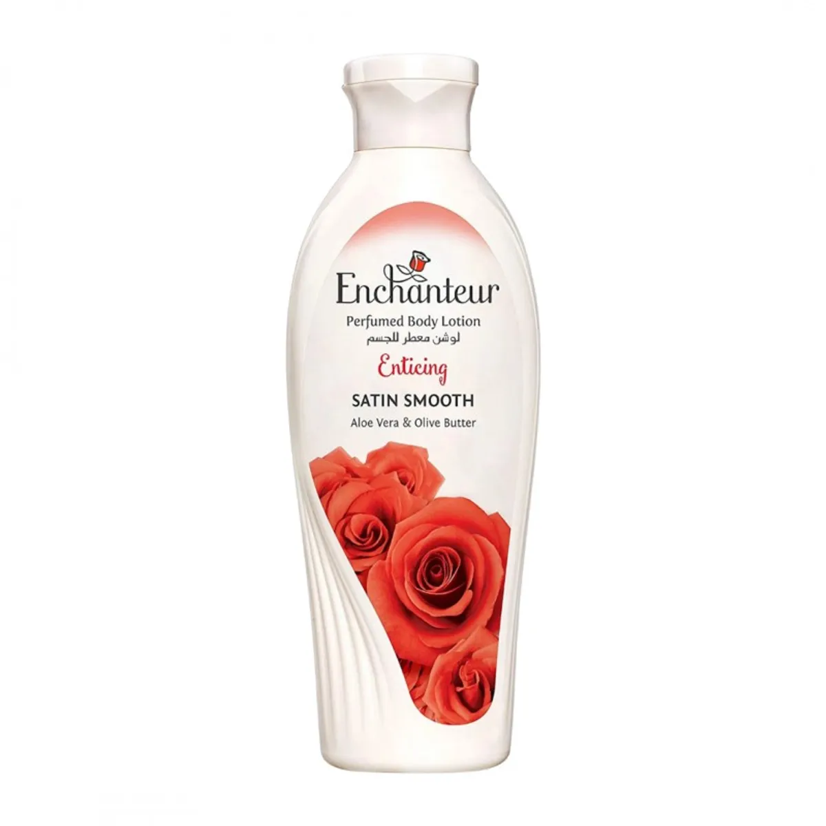 Enchanteur Perfumed Body Lotion Enticing Satin Smooth - 250ml
