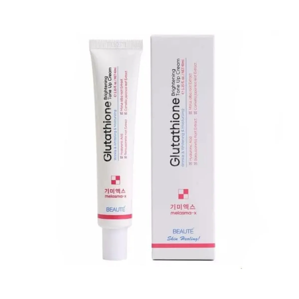 Click to Zoom Beaute Glutathione Brightening Tone Up Cream - 40ml